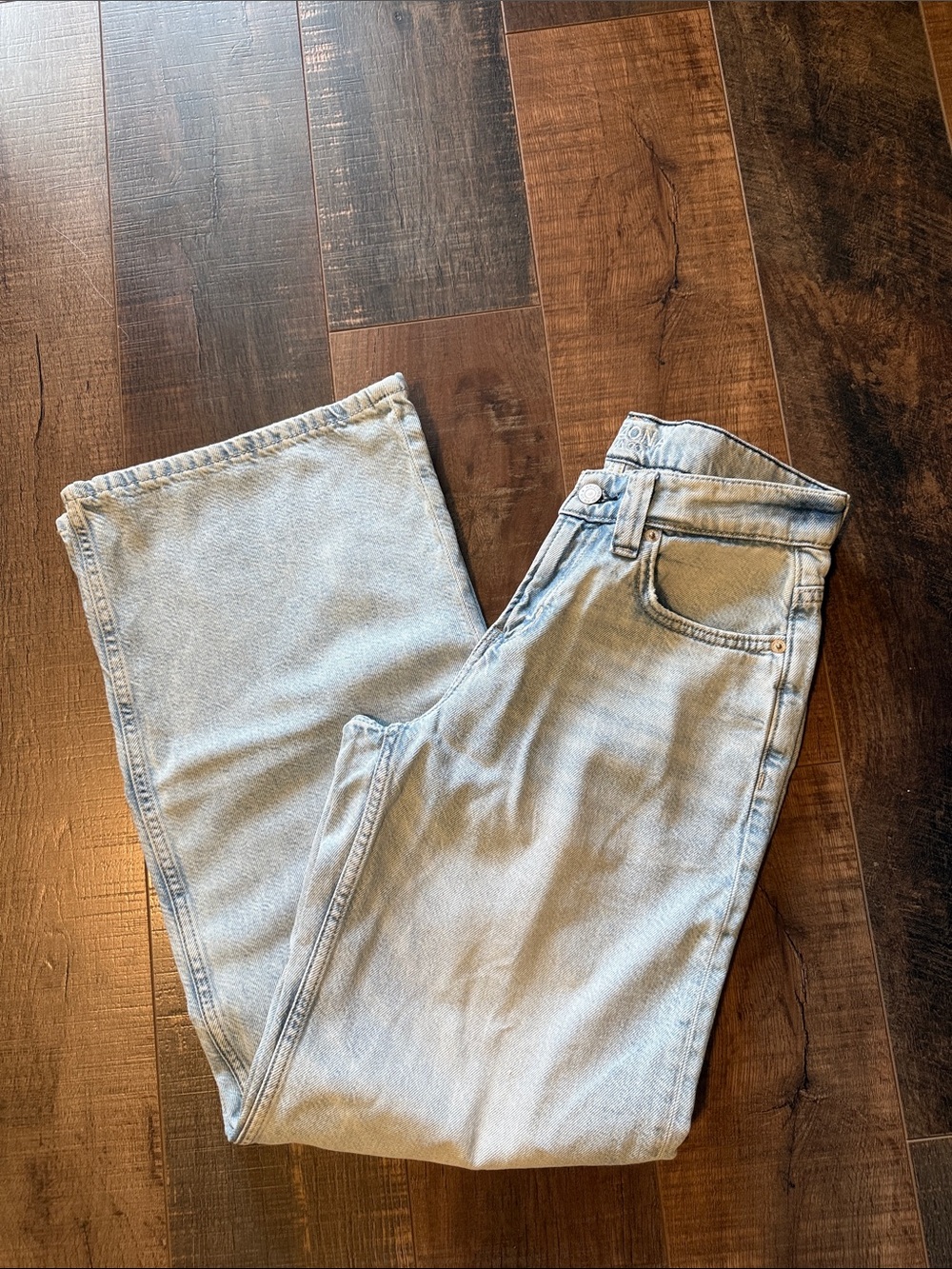 Arizona Jean Company‎ Pale Blue Wide Leg Jeans